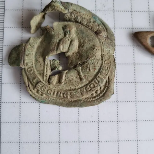 Metal detectoring find