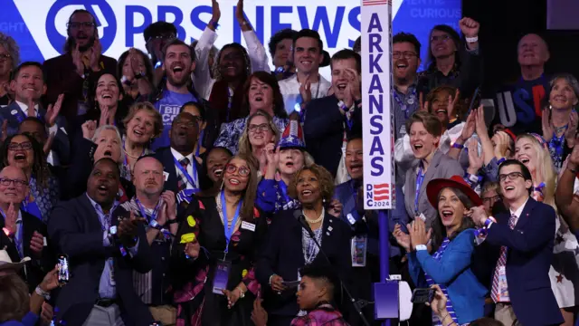 DNC rally