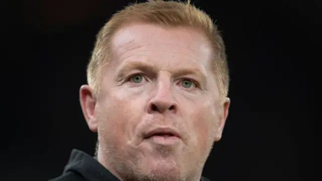 Neil Lennon while manager of Omonia Nicosia