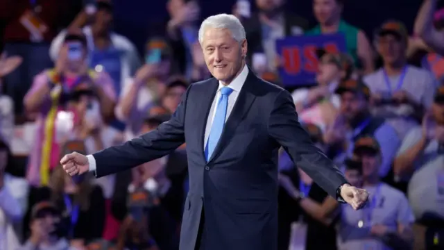 Bill Clinton at the DNC