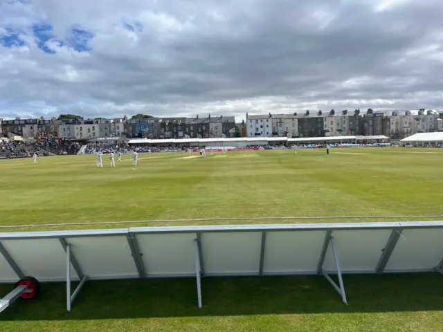 Scarborough cricket ground