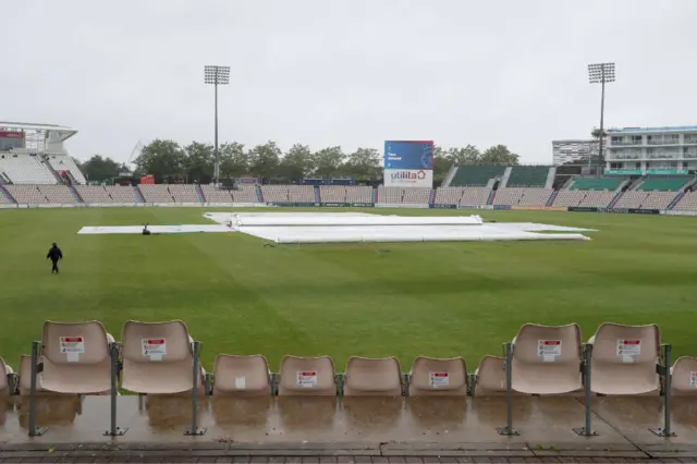 The covers at Utilita Bowl