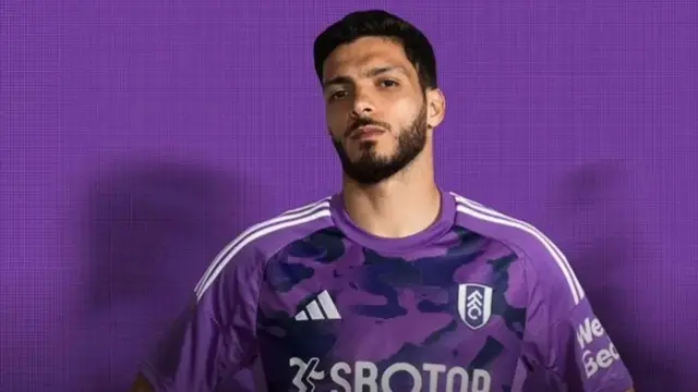 Fulham announce new third kit