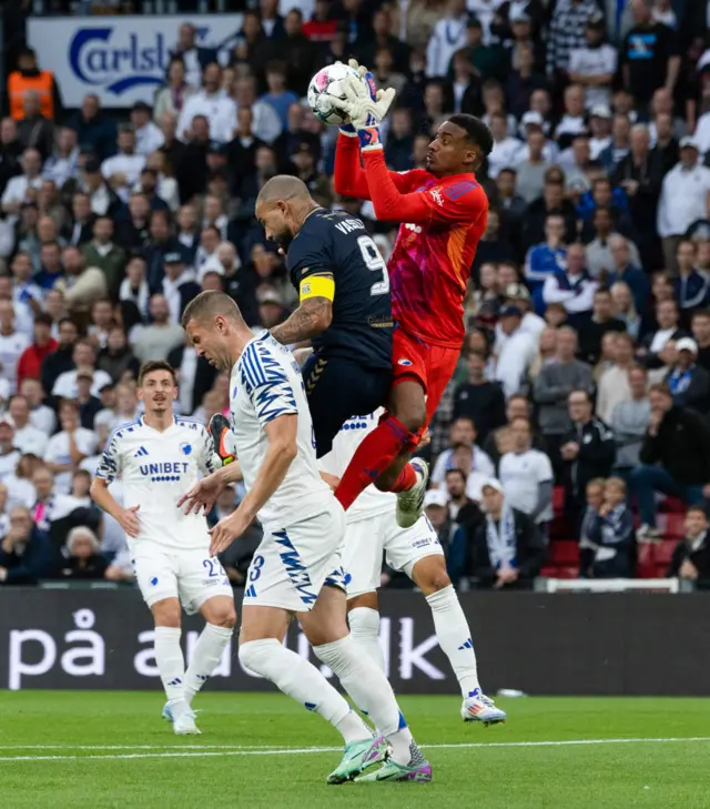 Copenhagen 0-0 Kilmarnock