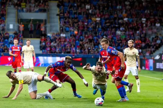 Viktoria Plzen 0-0 Hearts