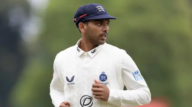 Middlesex's Nathan Fernandes