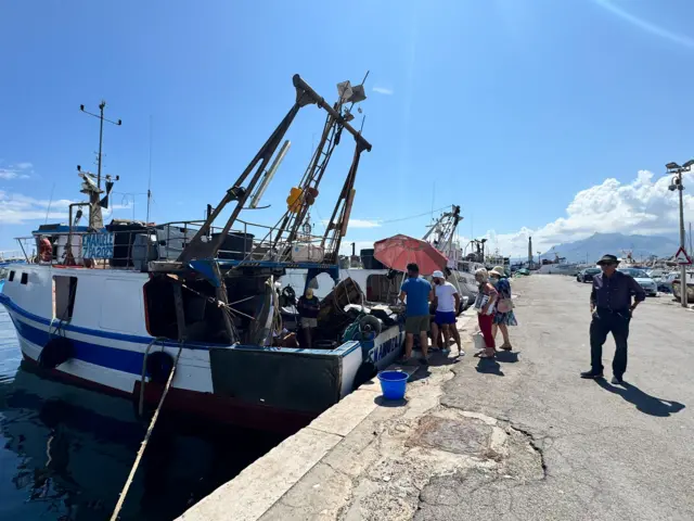 Fishermen at Porticello