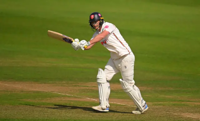 Tom Westley batting for Essex