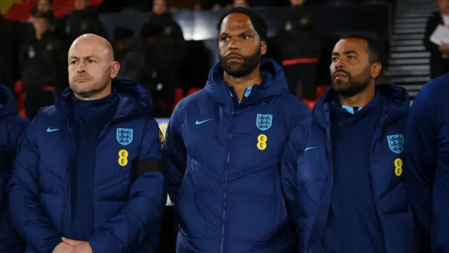 Lee Carsley, Joleon Lescott and Ashley Cole as coaches for England U21s