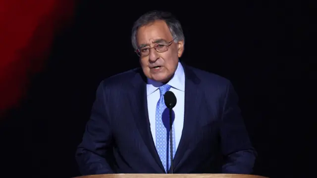 Former Secretary of Defence Leon Panetta