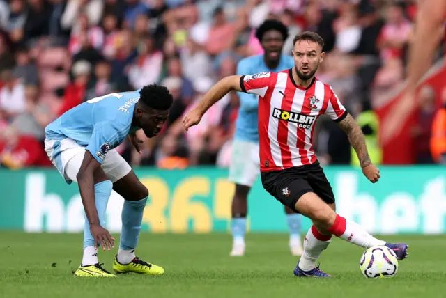 Southampton v Nottingham Forest