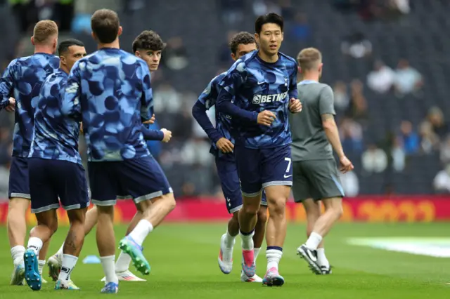 Tottenham Son Heung-min