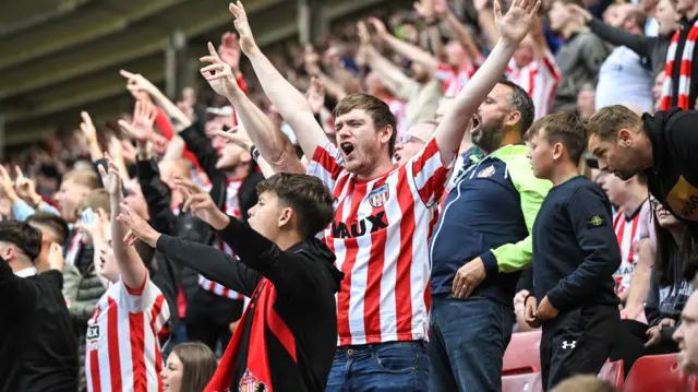 Sunderland fans