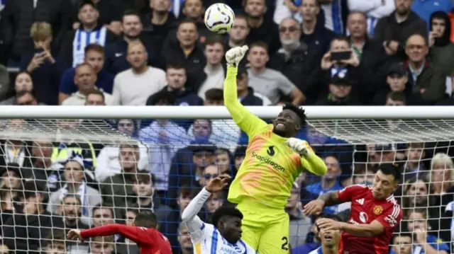 Andre Onana in action