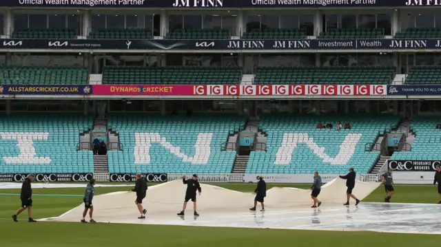 Groundstaff at The Oval