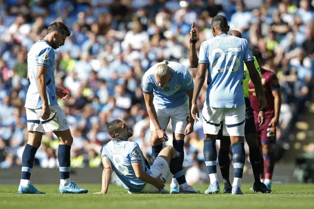 Mato Kovacic on the ground