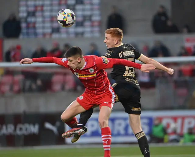 Crusaders host Cliftonville in the first north Belfast derby of the season