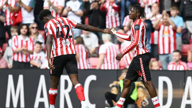 Sunderland celebrate