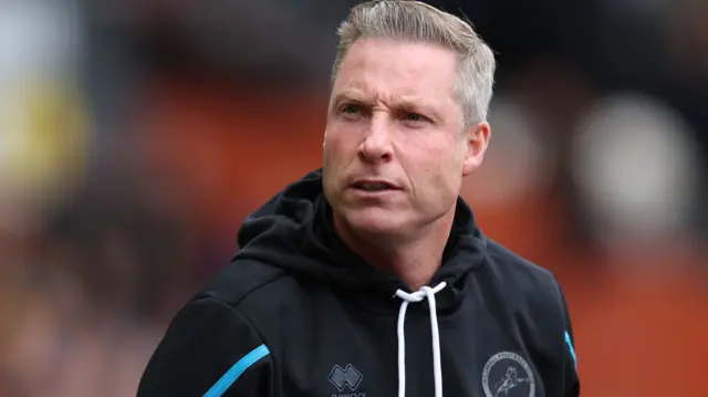 Millwall boss Neil Harris