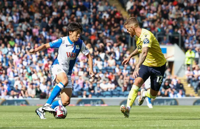 Action from Blackburn v Oxford