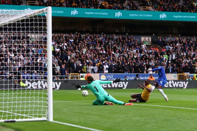 Noni Madueke goal