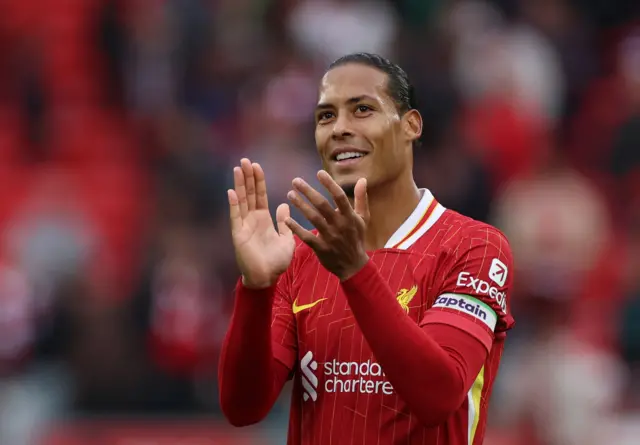 Virgil van Dijk