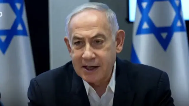 Israeli Prime Minister Benjamin Netanyahu.