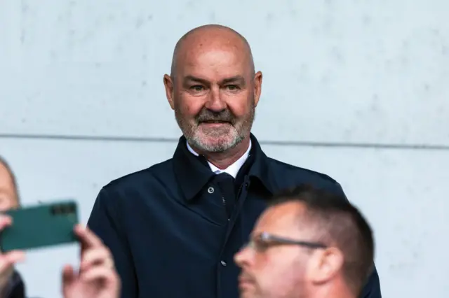 Scotland coach Steve Clarke