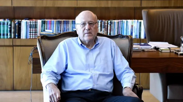 Lebanese caretaker Prime Minister Najib Mikati