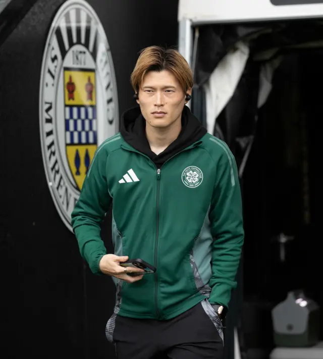 Celtic forward Kyogo Furuhashi