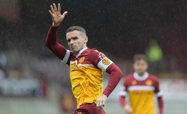 Motherwell captain Paul McGinn