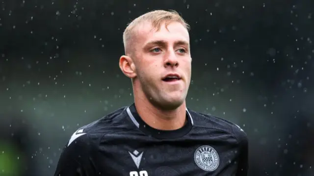 St Mirren midfielder Killian Phillips