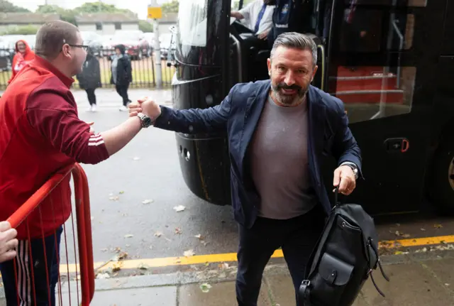 Kilmarnock manager Derek McInnes