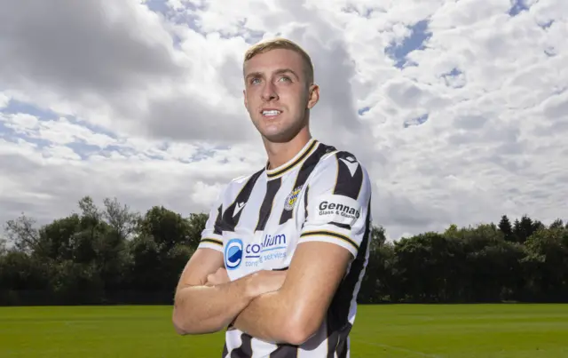 St Mirren midfielder Killian Phillips