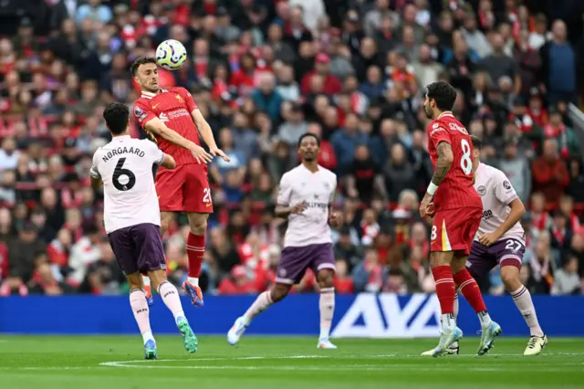 Liverpool v Brentford