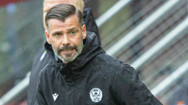 Motherwell manager Stuart Kettlewell