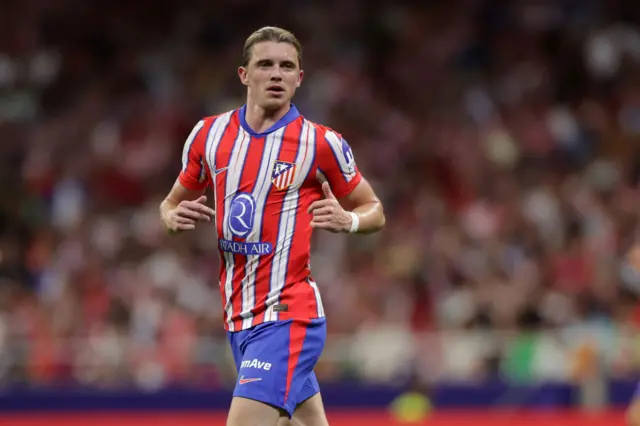 Atletico Madrid midfielder Conor Gallagher