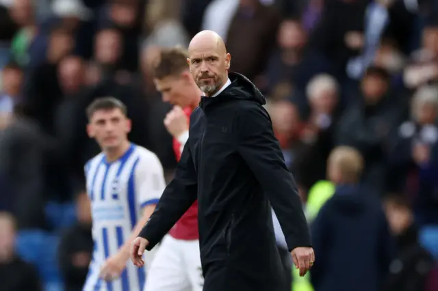 Manchester United boss Erik ten Hag