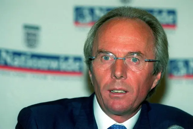 Sven-Goran Eriksson