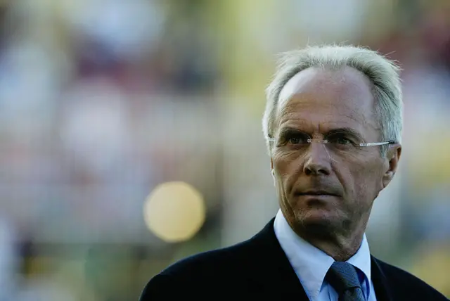 Sven Goran Eriksson