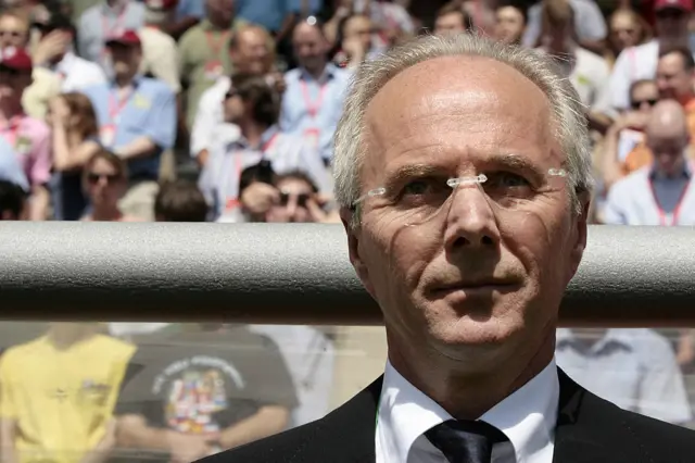 Sven-Goran Eriksson