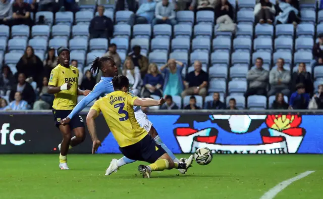 Coventry v Oxford United