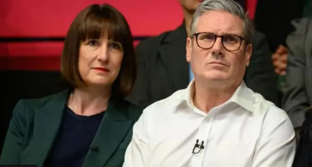 Rachel Reeves and Keir Starmer