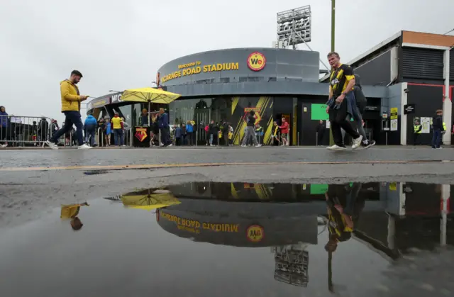 Vicarage Road