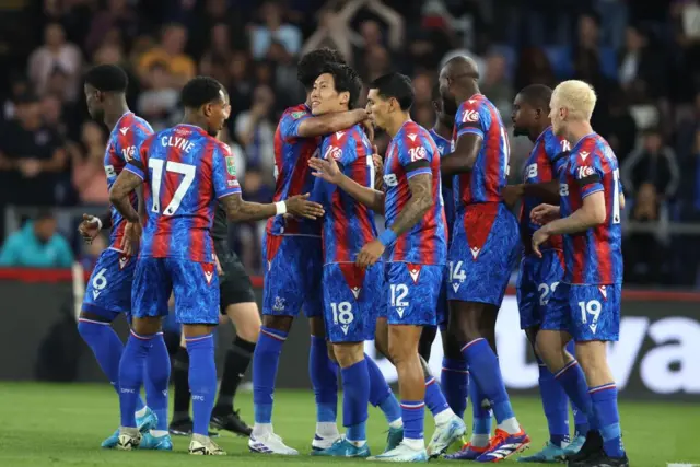 Crystal Palace celebrate