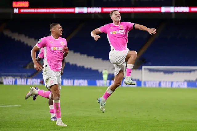 James Bree of Southampton celebrates