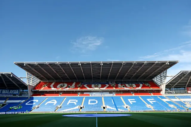 Cardiff City stadium