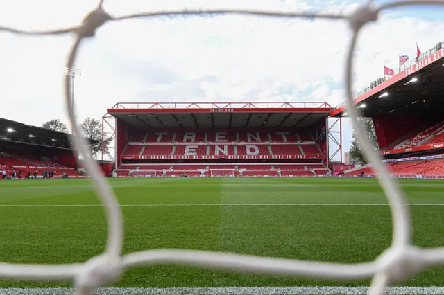 City Ground stadium