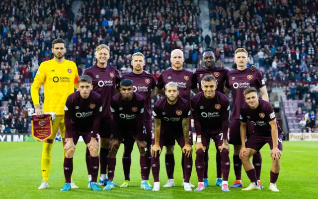 Hearts 0-0 Viktoria Plzen (agg 0-1)