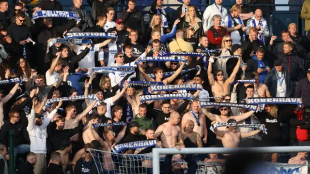 Copenhagen fans